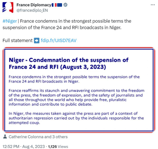 Nijer'de darbe hükümeti, Fransa ile asker iş birliğini sona erdirip Wagner ile anlaştı! Ülkeye askeri müdahale tehdidi devam ediyor