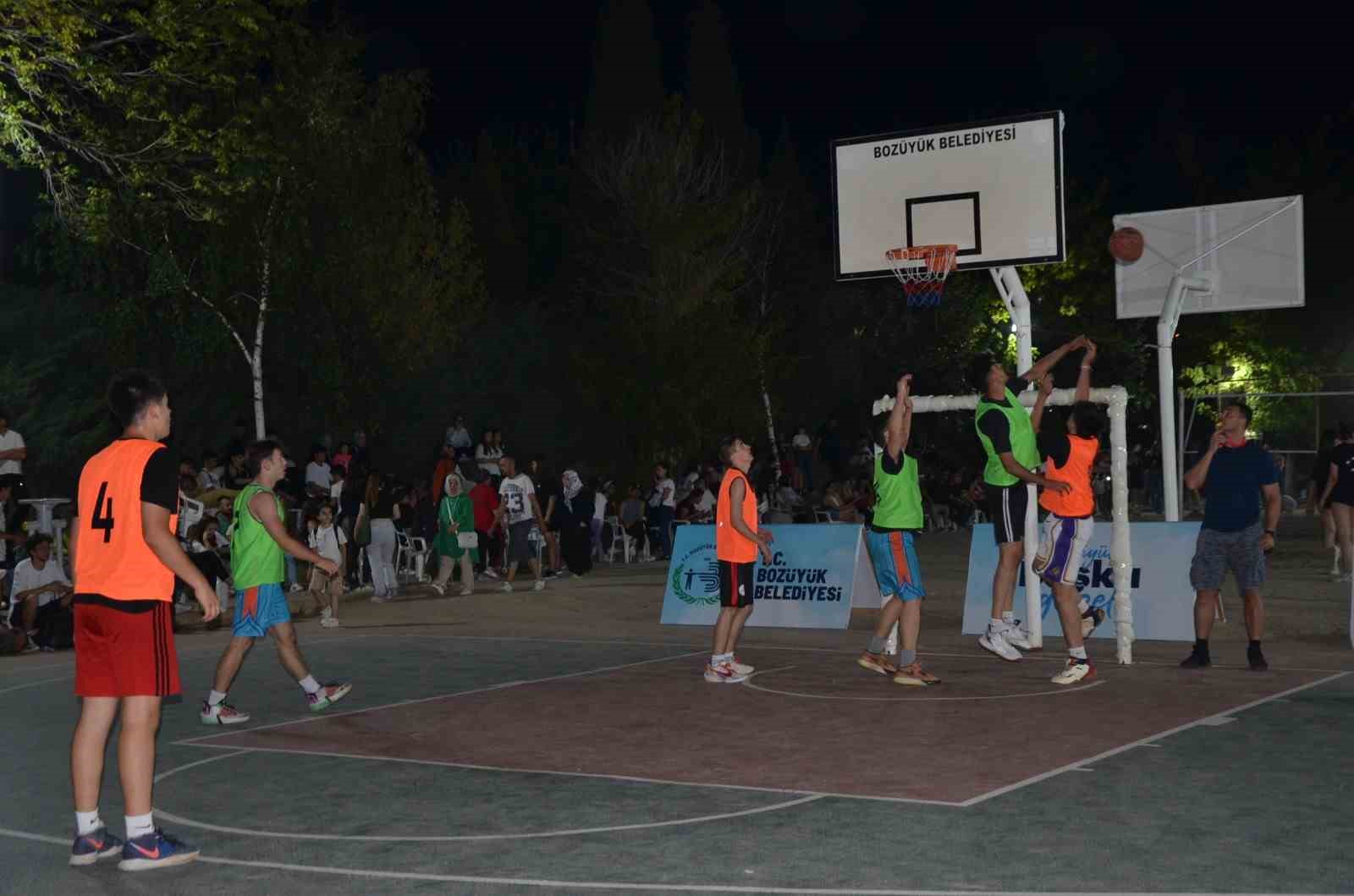 Bozüyük Belediyesi Spor Turnuvası başladı