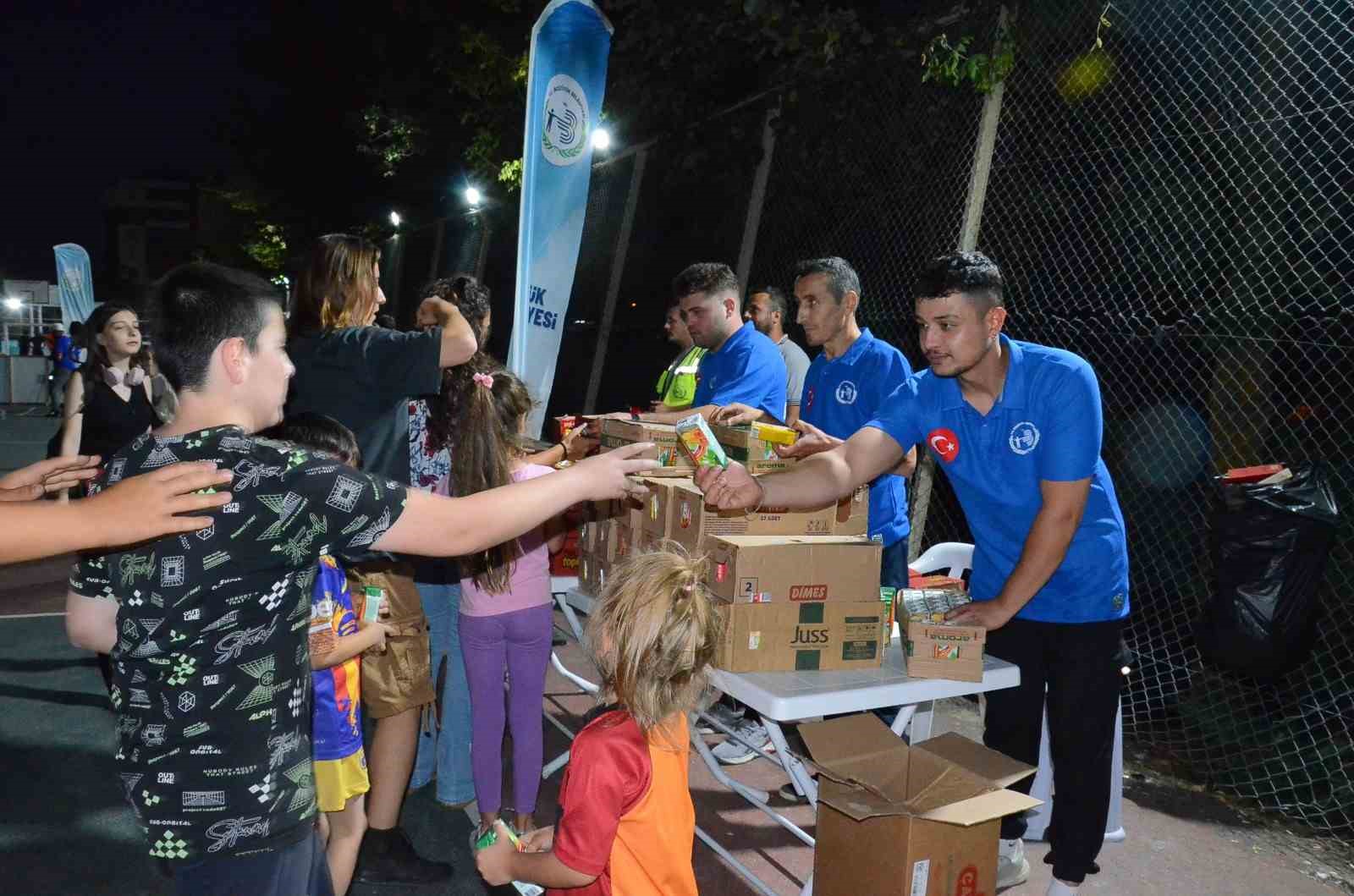 Bozüyük Belediyesi Spor Turnuvası başladı