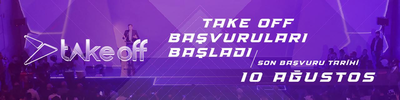 Take Off 2023 İçin Hazırız, Sizi Bekliyoruz