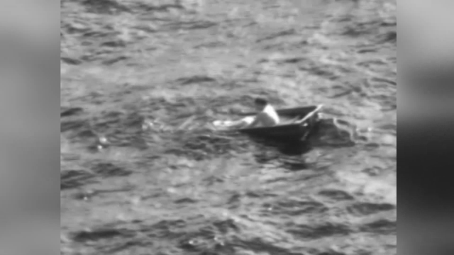 Atlantik Okyanusu'nda kaybolan genç, 35 saat sonra kurtarıldı! Tekne neredeyse batıyormuş