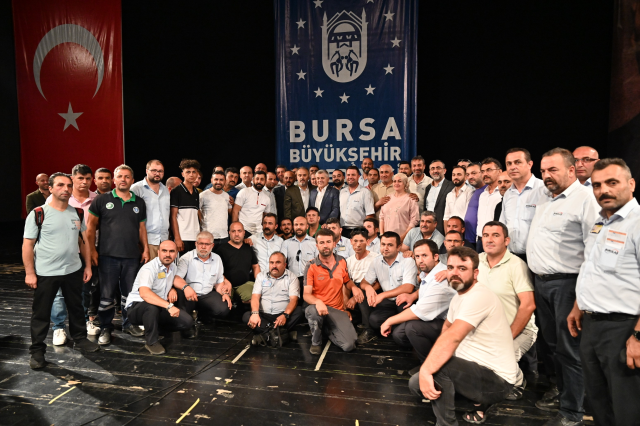 Bursa Büyükşehir Belediyesi çalışanlarına zam! En düşük maaş 20 bin liraya dayandı