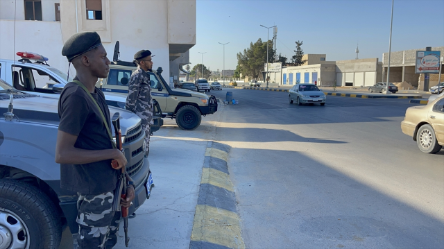 Libya'nın başkenti Trablus kan gölüne döndü! Ölü sayısı 55'e yükseldi