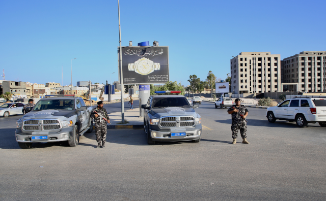 Libya'nın başkenti Trablus kan gölüne döndü! Ölü sayısı 55'e yükseldi