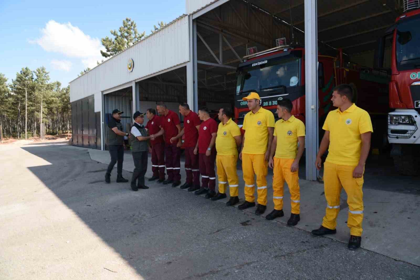 (ÖZEL) Eskişehir’de ekipler orman yangınları için 7/24 teyakkuzda
