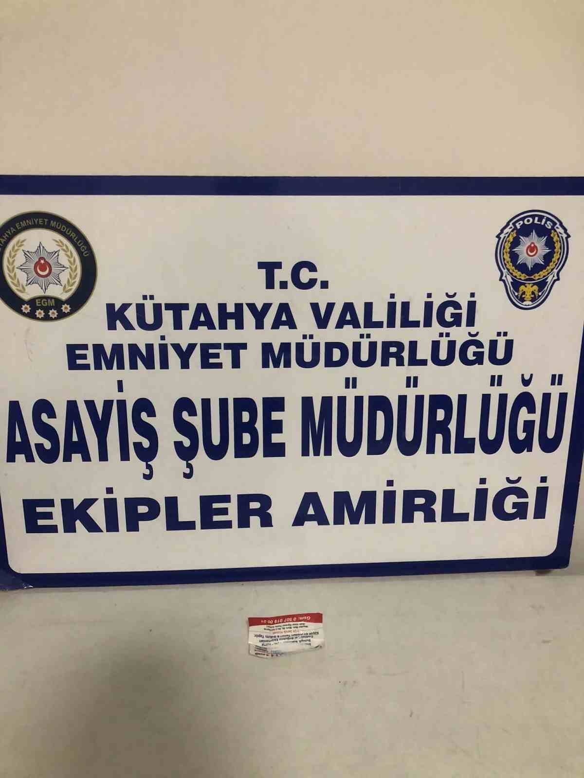 Kütahya’da “Türkiye Güven Huzur Uygulaması”