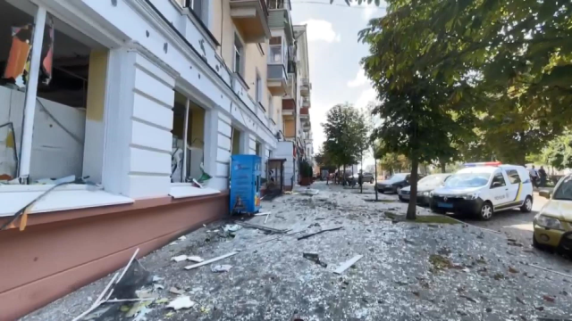 Rusya, Ukrayna'nın Çernihiv kentini vurdu: 7 ölü, 144 yaralı