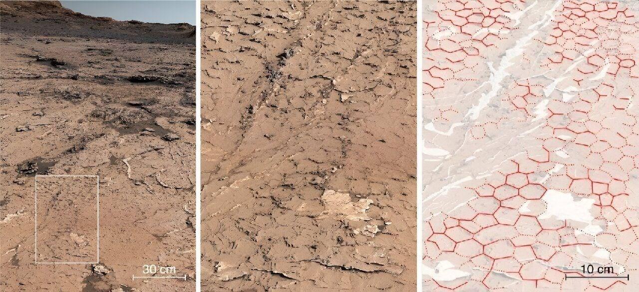 Yeni kanıtlar bulundu... Mars'ta yaşam olabilir!