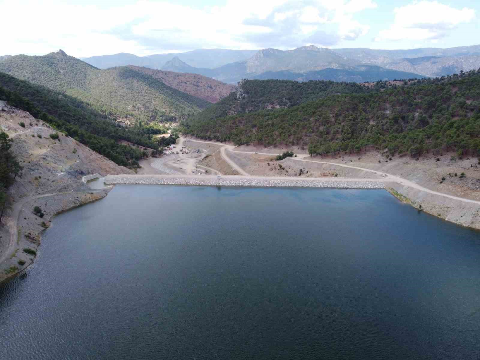 Eskişehir Sarıcakaya Laçin barajı ve sulaması tamamlandı