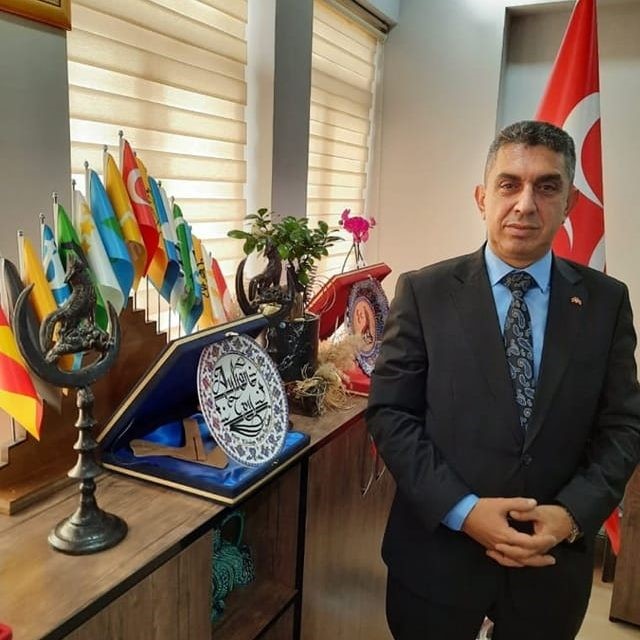 MHP Kütahya Merkez İlçe Başkanı Ayhan Toy güven tazeledi