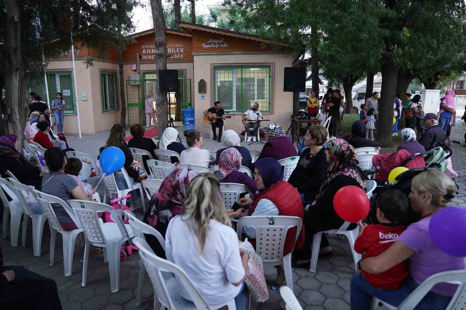 ‘Yaz Tepebaşı’nda güzel’ etkinliği çok sevildi