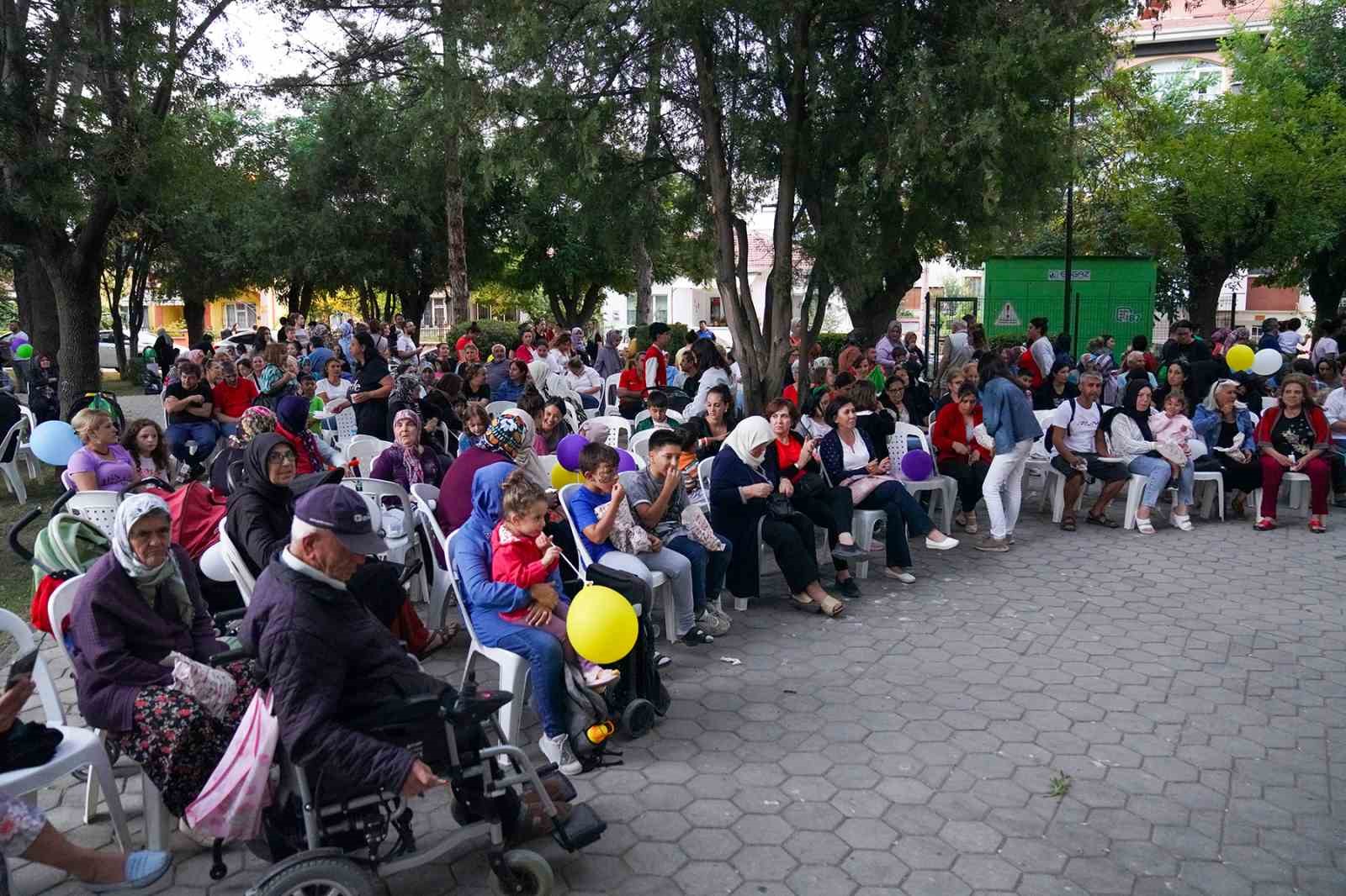 ‘Yaz Tepebaşı’nda güzel’ etkinliği çok sevildi