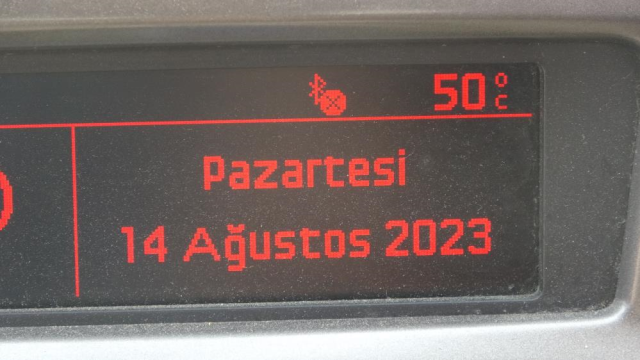 Türkiye sıcaklık rekoru dün 50 dereceyle Hatay'ın Hassa ilçesinde kırıldı