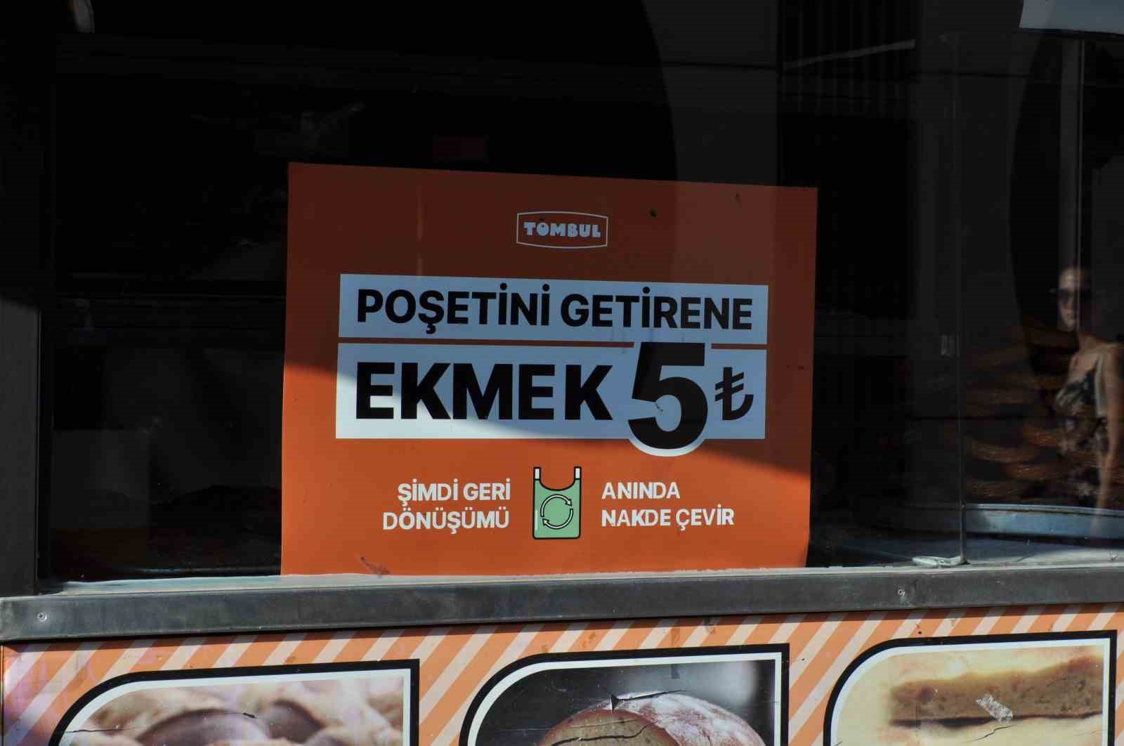 Ekmeği ucuza satan fırından Büyükşehir Belediyesi açıklamasına cevap