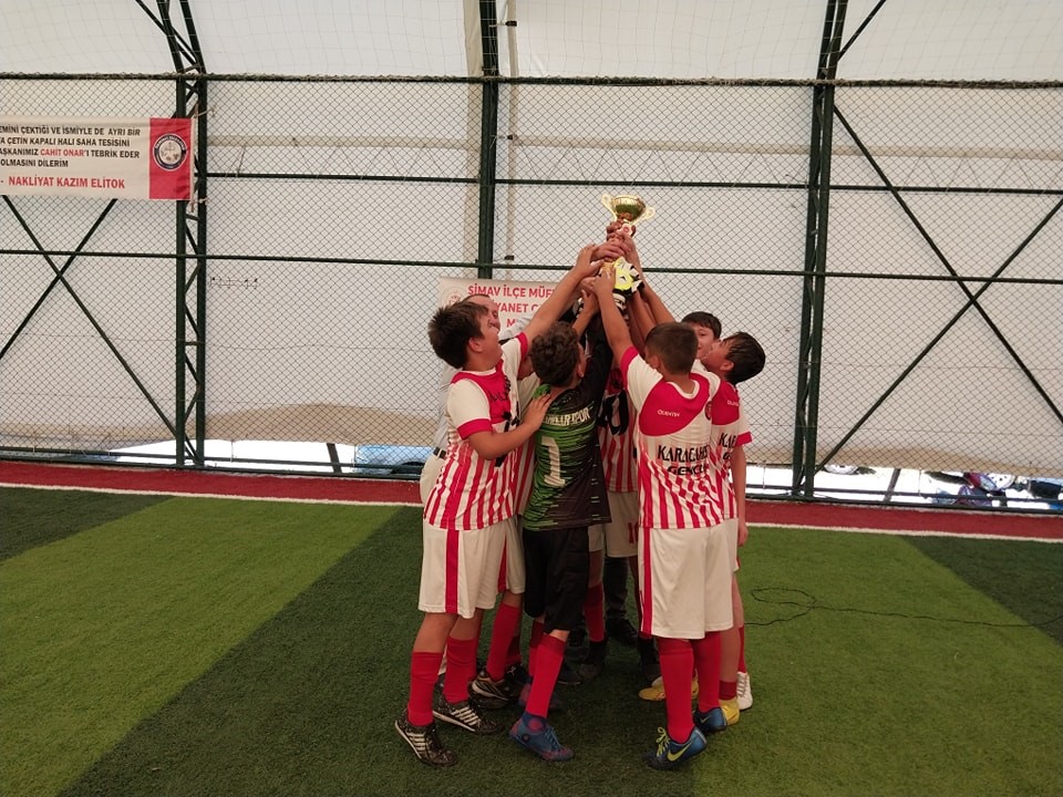 Simav Yaz Kur’an Kursları futbol turnuvası sona erdi