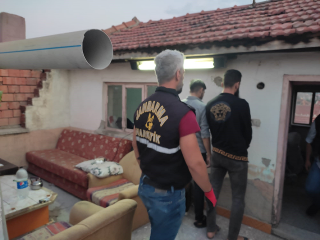 Eskişehir'de çiftlik soygunu: 5'i Suriye, 2'si Irak uyruklu 7 şüpheli gözaltına alındı