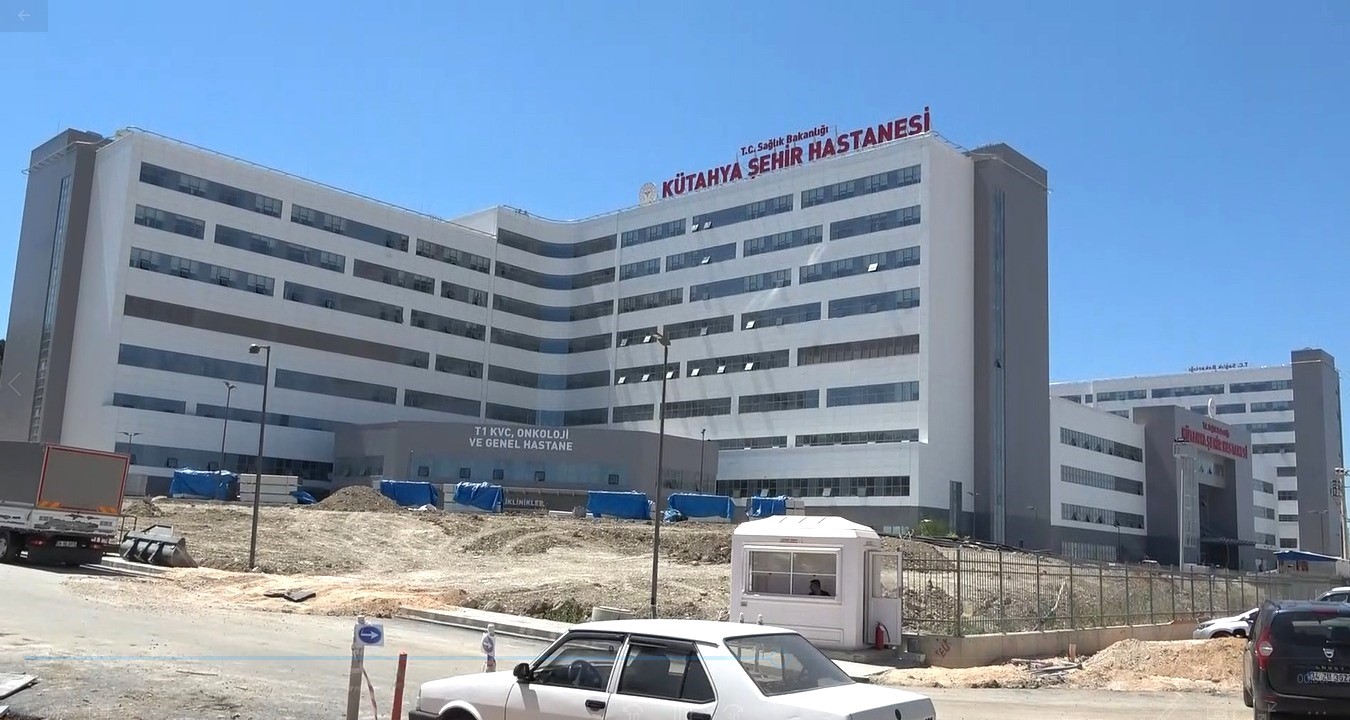 Kütahya Şehir Hastanesi Eylül’de açılıyor