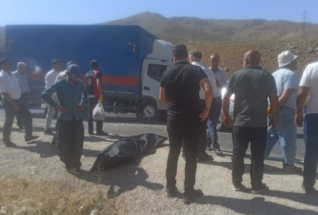Hakkari'de otomobille kamyonet kafa kafaya çarpıştı: 2 ölü, 2 yaralı