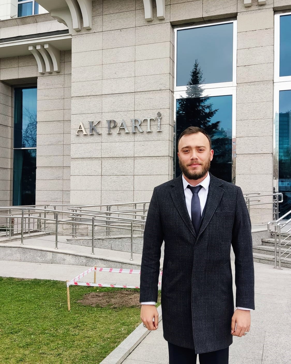 Melih Berk Sildir, AK Parti Kütahya İl Gençlik Kolları Başkanı oldu