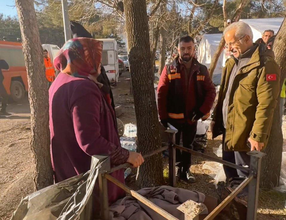 Bakan Uraloğlu: Deprem bölgesine lojistik destek sağlandı