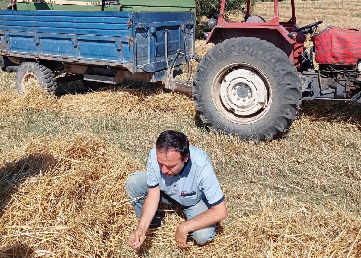 Simav İlçe Tarım Müdürlüğü biçerdöver kontrollerine devam ediyor