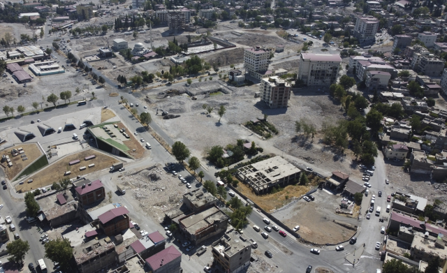 Büyük felaketin üzerinden tam 6 ay geçti! İşte depremin merkez üssü Kahramanmaraş'ın son hali