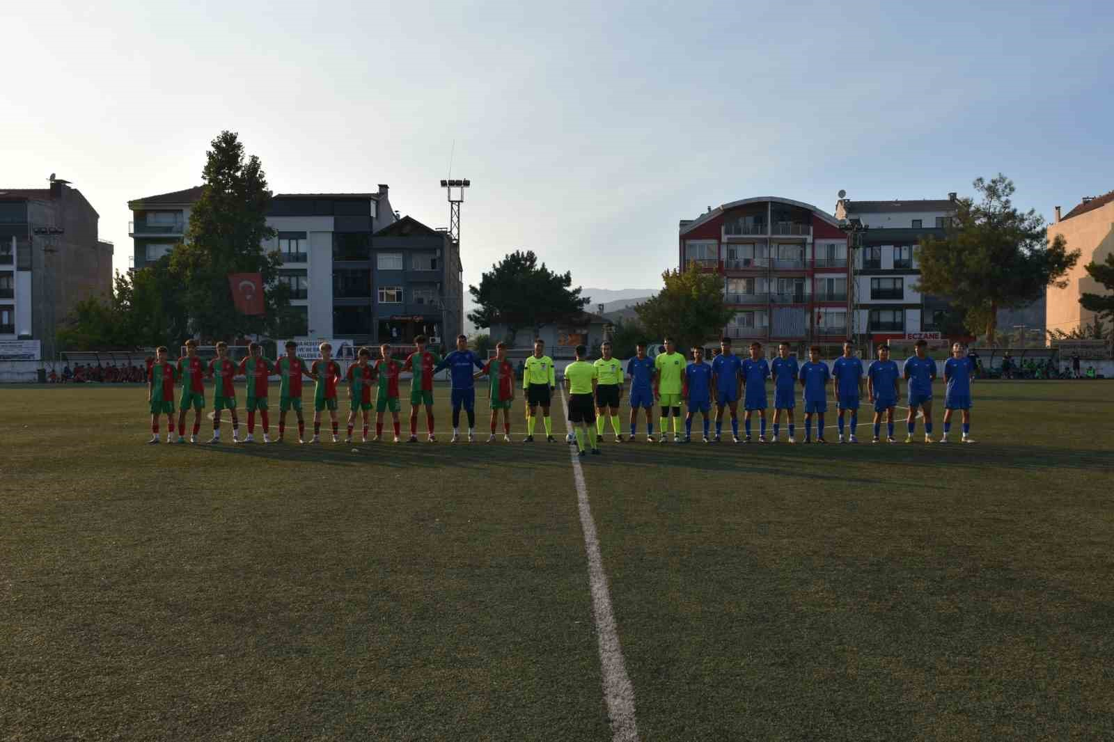 TFF U-15 Lefke Cup 2023 Turnuvası’nın ikinci gün maçları geride kaldı