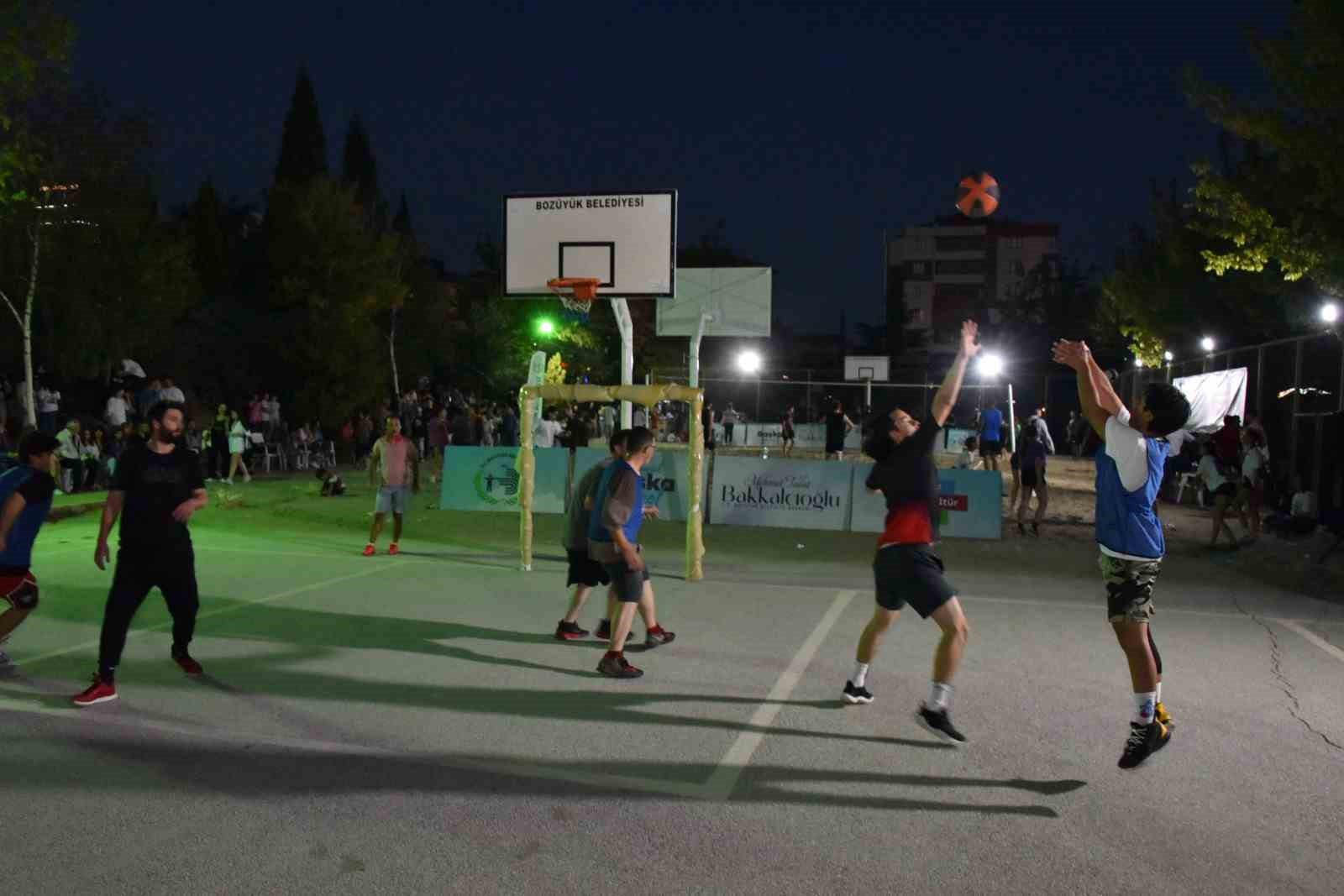 Bozüyük Belediyesi turnuva kayıtları başladı