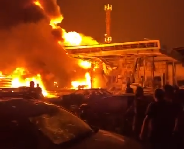Rusya'da benzin istasyonunda yangın! 3'ü çocuk 27 kişi hayatını kaybetti
