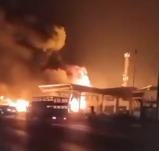 Rusya'da benzin istasyonunda yangın! 3'ü çocuk 27 kişi hayatını kaybetti