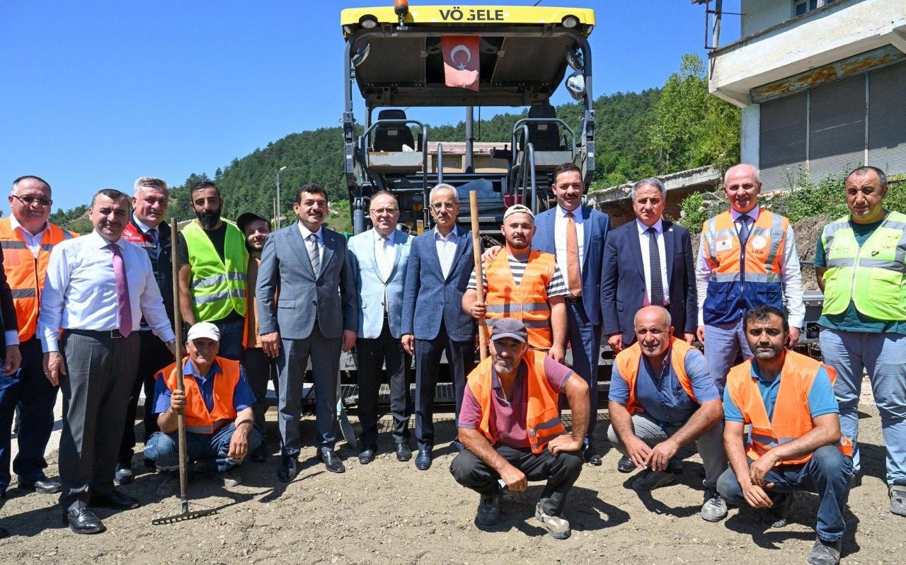 Bakan Uraloğlu Zonguldak'ta: Enerjinin merkezi haline gelecek
