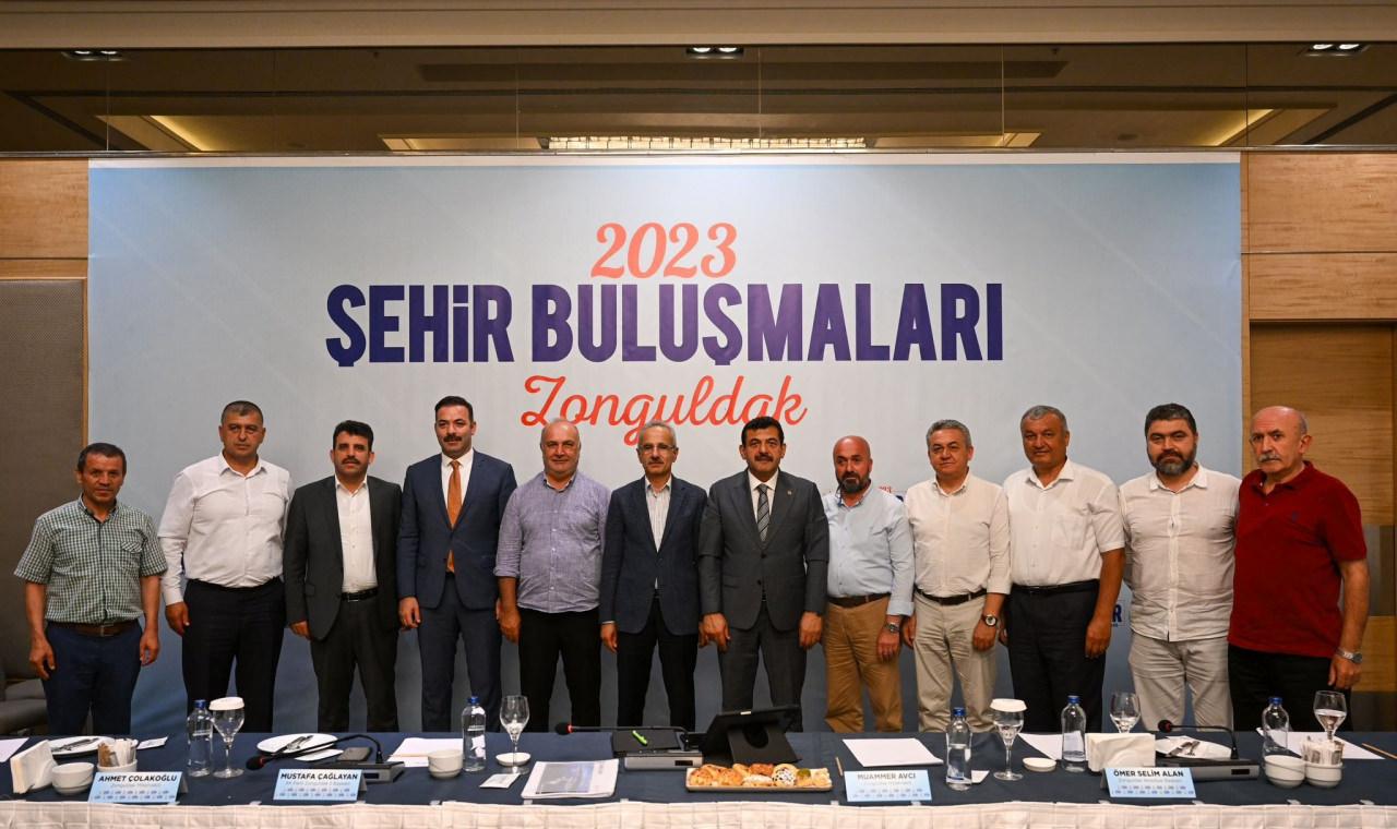Bakan Uraloğlu Zonguldak'ta: Enerjinin merkezi haline gelecek