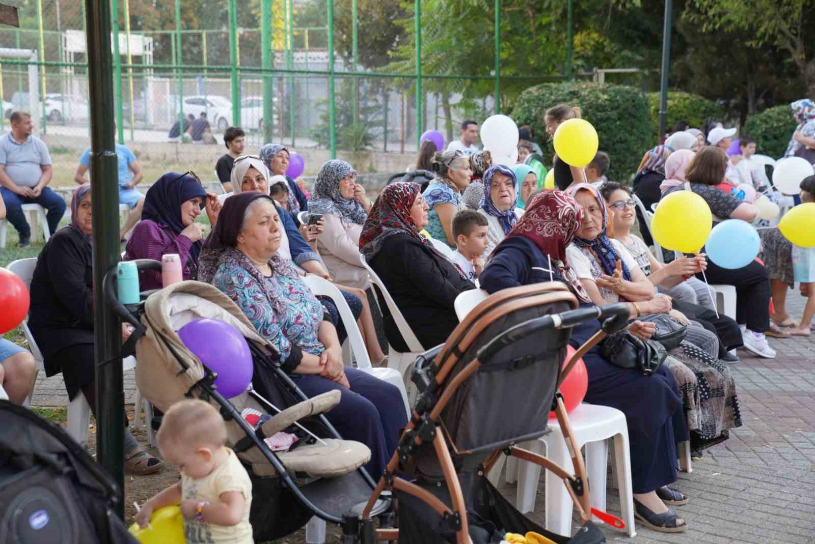 ’Yaz Tepebaşı’nda Güzel’ etkinliği düzenlendi