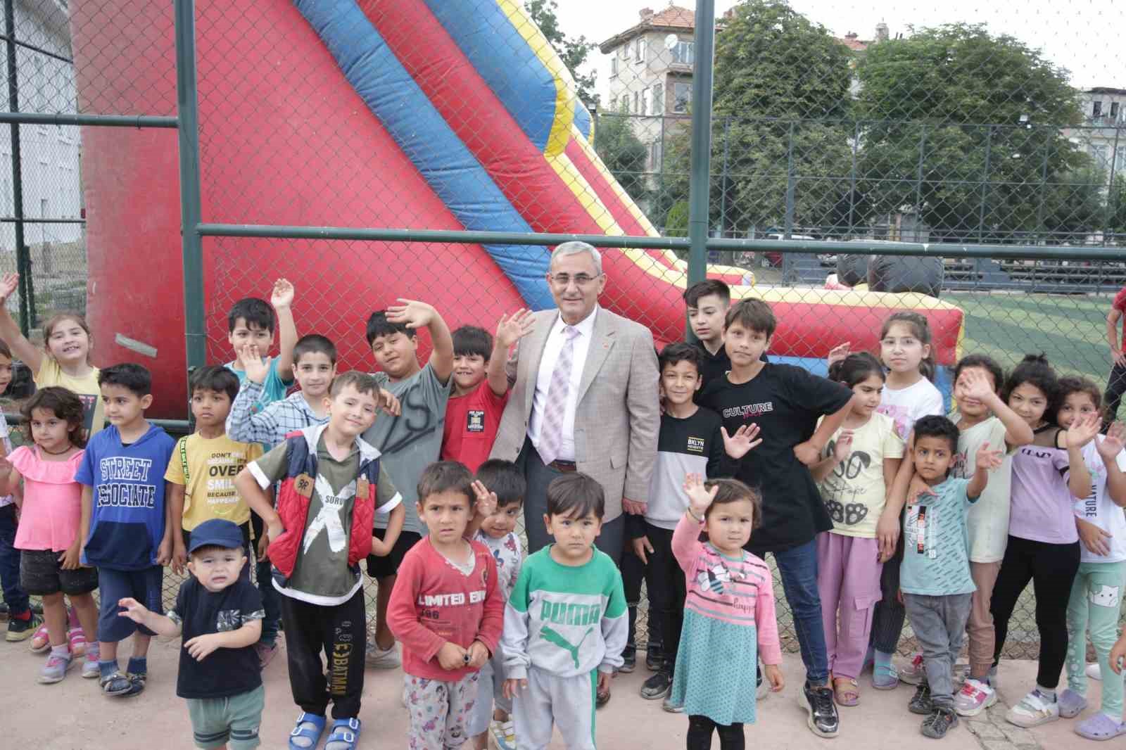 Kütahya’da Ressam Ahmet Yakupoğlu Parkı hizmete sunuldu