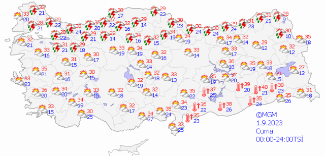 Meteoroloji'den İstanbul dahil 3 il için sarı uyarı! Kuvvetli gök gürültülü sağanak geliyor