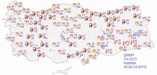 Meteoroloji'den İstanbul dahil 3 il için sarı uyarı! Kuvvetli gök gürültülü sağanak geliyor