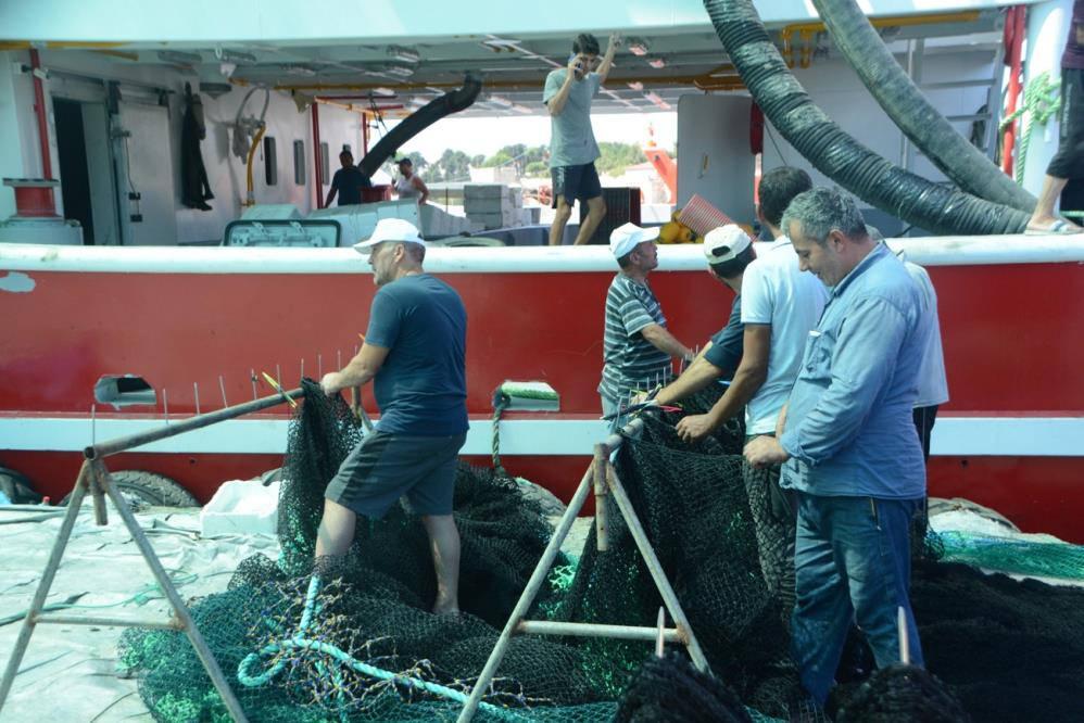 Karadenizli balıkçılar 1 Eylül'e hazır