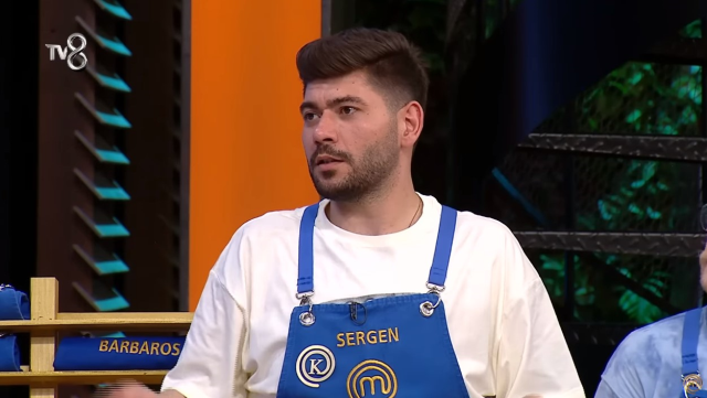 MasterChef'te Mert'in Dilara'yla ilgili paylaşımı Sergen'i çıldırttı! Birbirinin üzerine yürüdüler