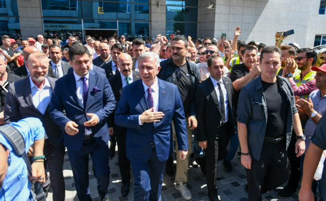 Ankara Büyükşehir Belediyesi personeline yüzde 68'e varan ek zam