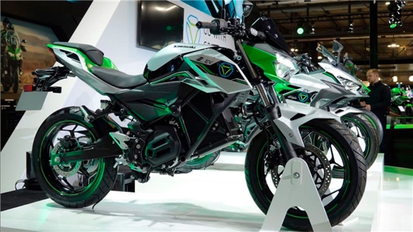 Kawasaki, Elektrikli Motosiklet Modelleri İçin Çalışmalara Başladı