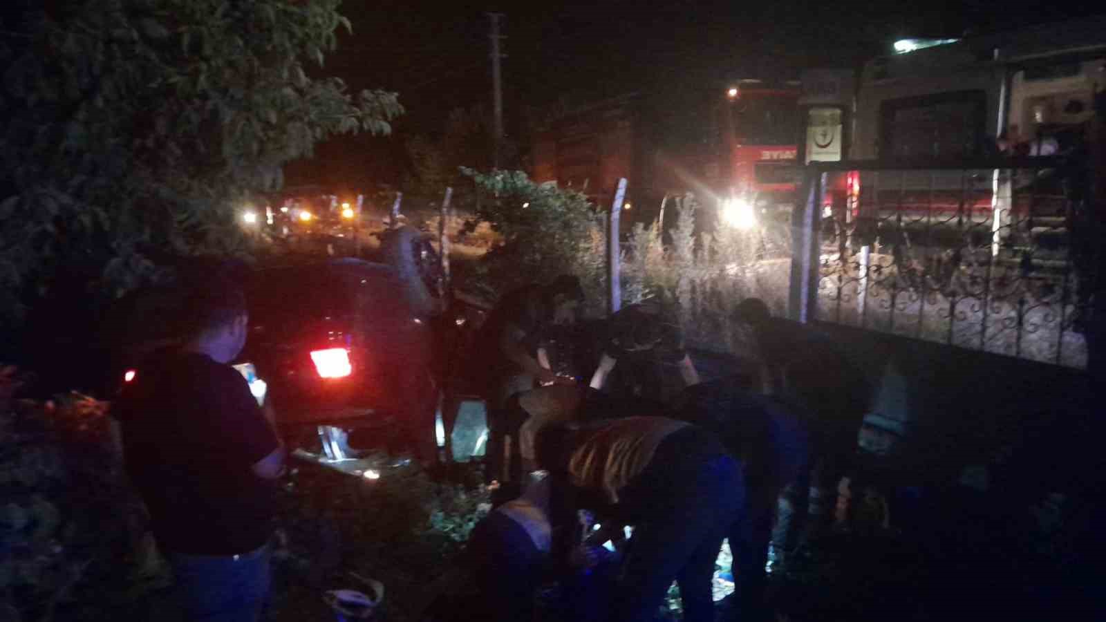 Bilecik’teki trafik kazasında 4 kişi yaralandı