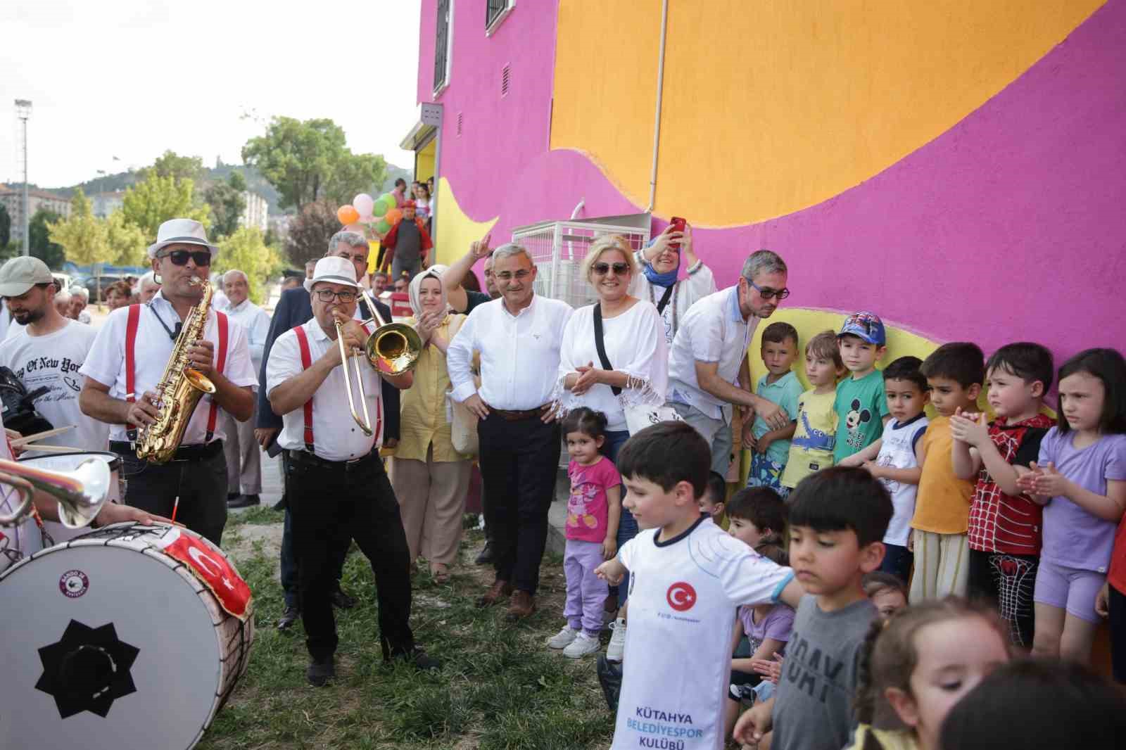 Kütahya’ya Çocuk Eğlence Merkezi