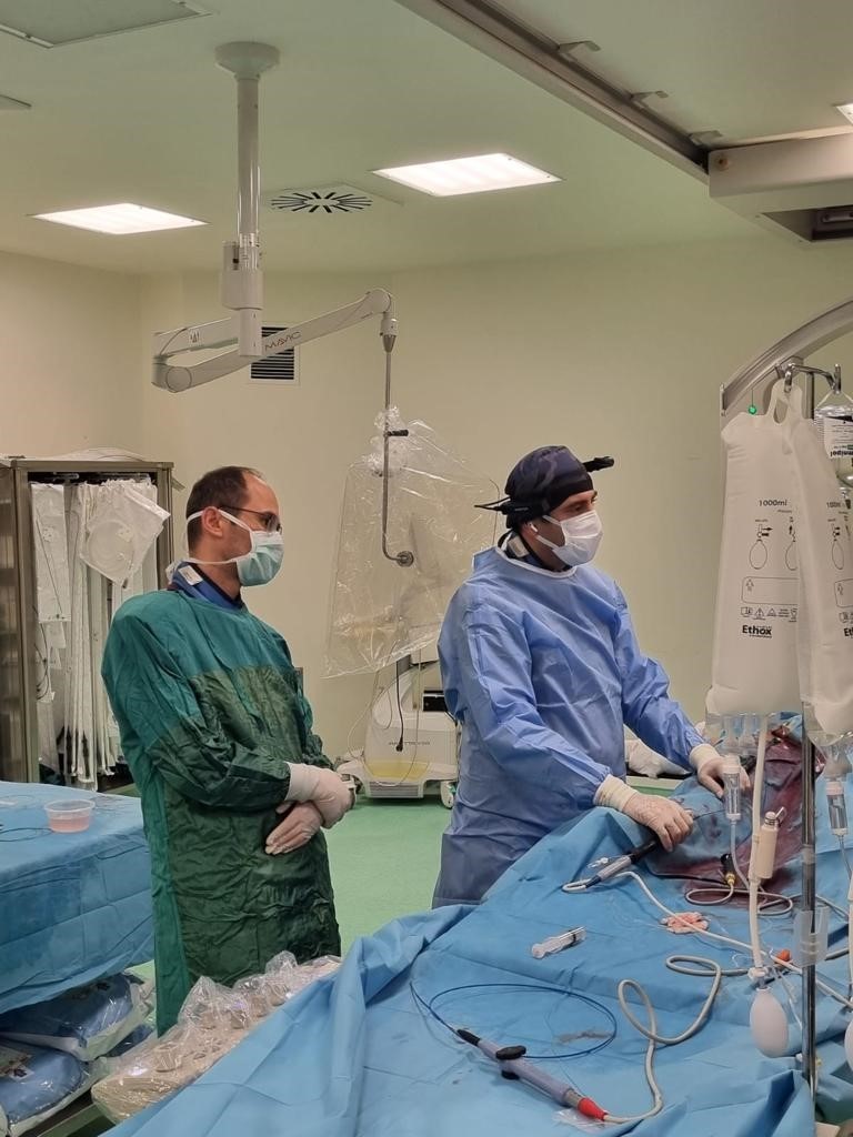 Eskişehir Şehir Hastanesi’nde Türkiye’de bir ilk gerçekleştirildi