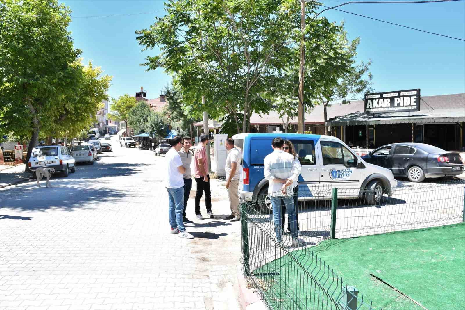 Bursa Büyükşehir Belediyesinden Emet’teki üst yapı çalışmalarına destek