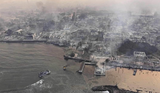 Maui Adası'ndaki orman yangınlarında can kaybı 55'e yükseldi, Hawaii afet bölgesi ilan edildi