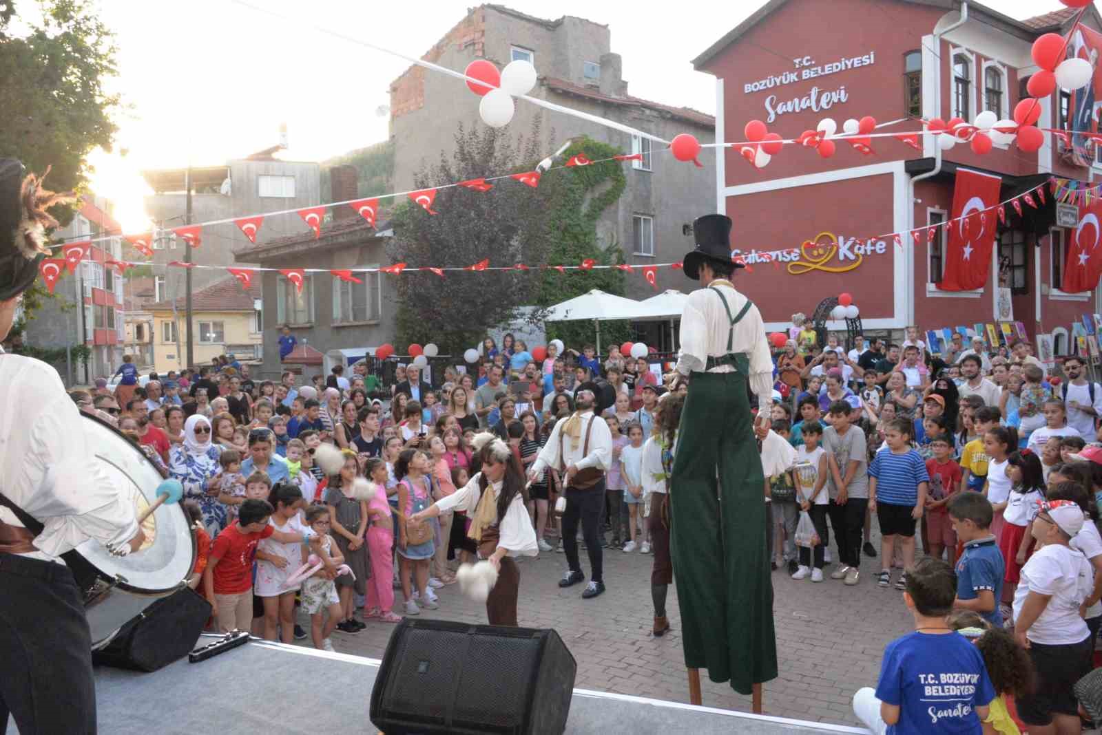 2. Geleneksel Sanatevi Panayırı’nda çocuklar eğlenceye doydu