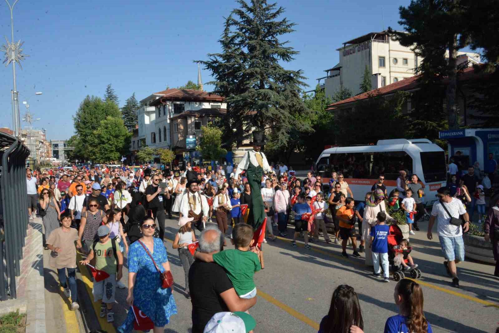 2. Geleneksel Sanatevi Panayırı’nda çocuklar eğlenceye doydu