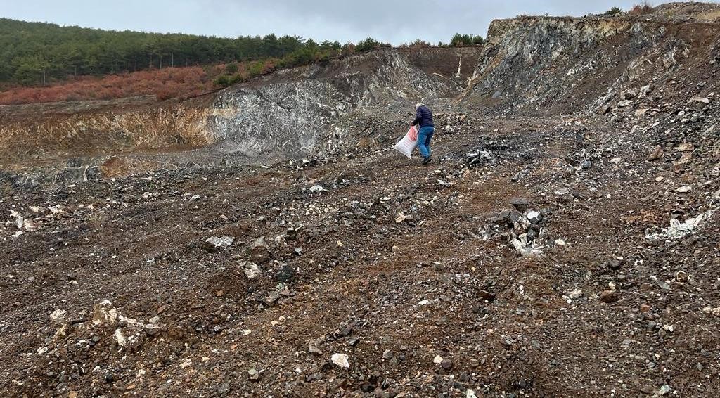 Kütahya’da maden sahaları yeniden yeşilleniyor