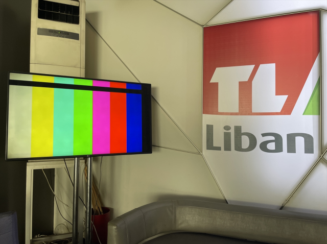 Lübnan'daki ekonomik kriz nedeniyle devlet televizyonu yayınını durdurdu