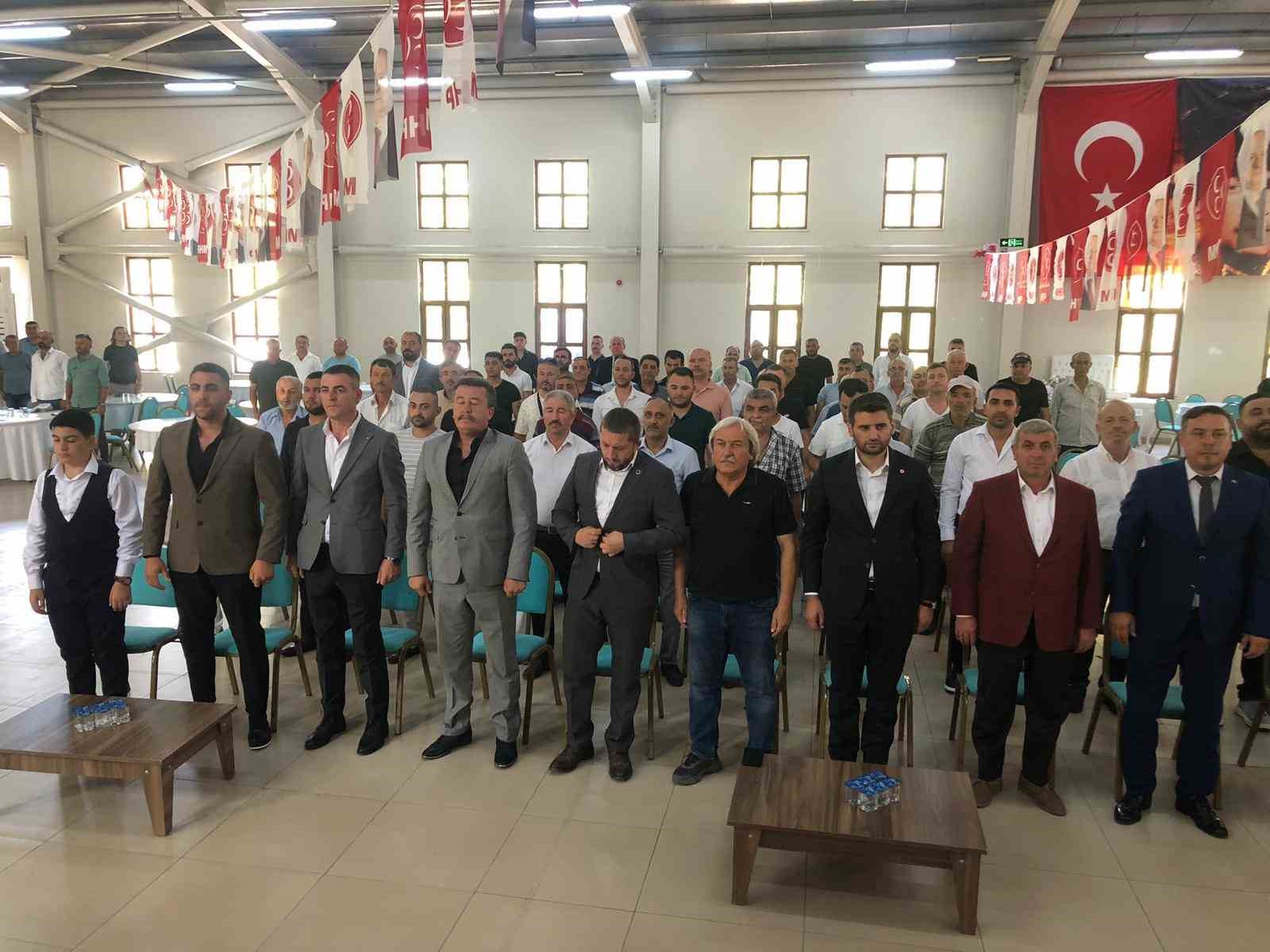 MHP Osmaneli ilçe kongresi yapıldı